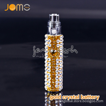 Newest Colorful Diamond EGO Battery Jomo 650mAh Diamond EGO Battery High Quality Noble Design